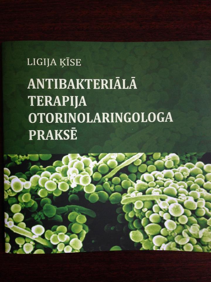 Antibakteriālā terapija otorinolaringologa praksē